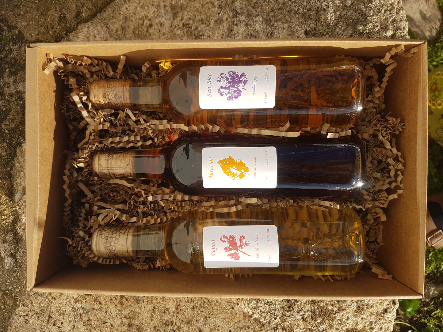 Fruit wine gift box