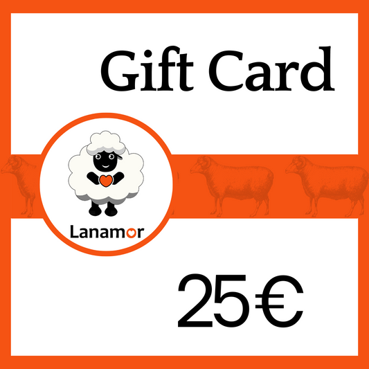 Lanamor gift card